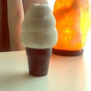Ice cream cone paperweight